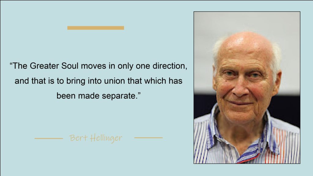 Bert hellinger quote